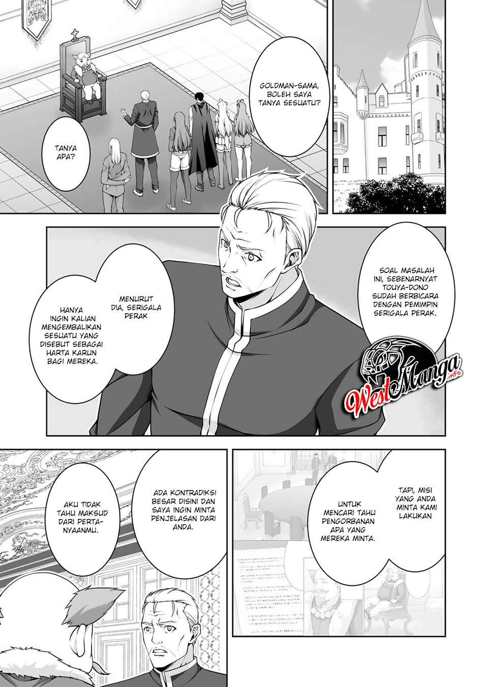 Kami No Techigai de Shindara Zumi de Isekai ni Hourikomare Mashita chapter 7